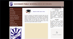 Desktop Screenshot of noonmatipublicschool.com